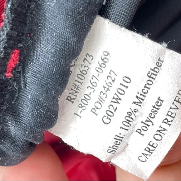 Zero Restriction Mens Size M golf windbreaker *stain 1672 - Picture 8 of 10